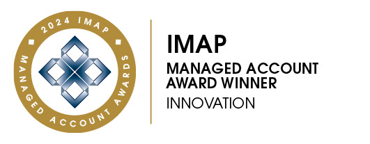 IMAP Managed Account Awards 2024 Winner in the Innovation Category