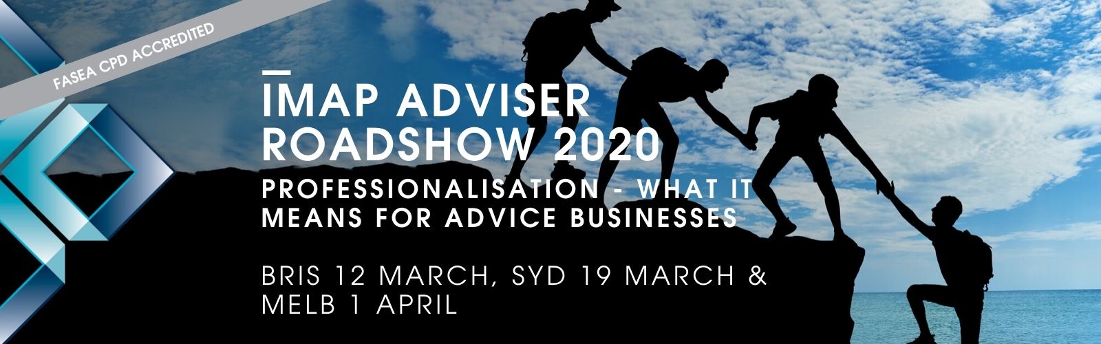 IMAP Adviser Roadshow 2020: “Professionalisation – What it Means for Advice Businesses”