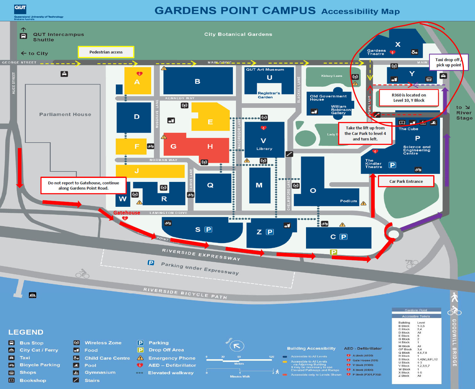 Room 360 Queensland University of Technology 
