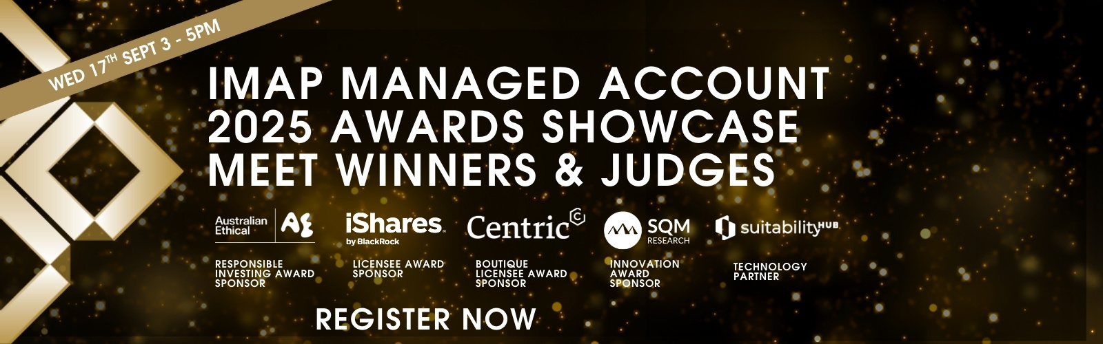 You are invited to the IMAP's Managed Account Awards Showcase for 2025