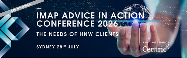 IMAP Advice in Action Conference July 2024 Sydney Melbourne