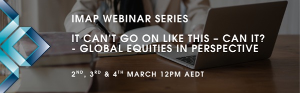 IMAP Specialist Webinar Series Global Equities